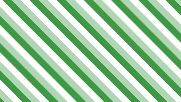 Green and white stripes seamless background wallpaper vector image