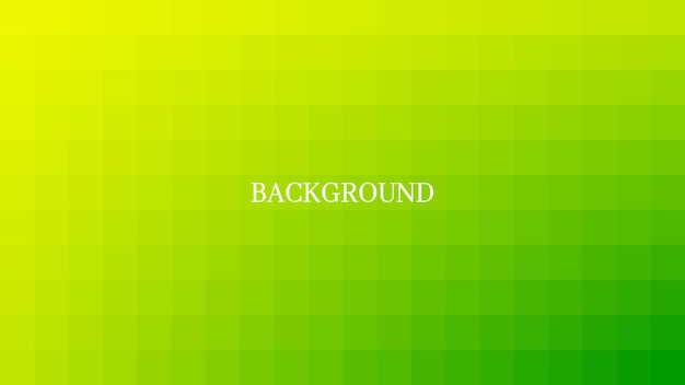 Green and yellow abstract background with square pattern modern geometric texture overlay gradient