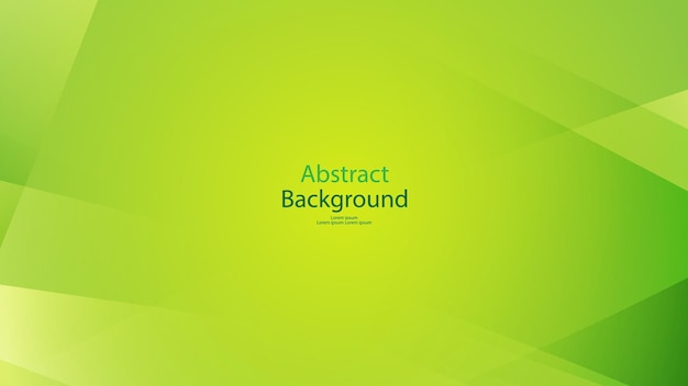 green and Yellow color background abstract art vector