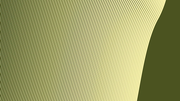 Green army abstract background with curve line for backdrop or presentation