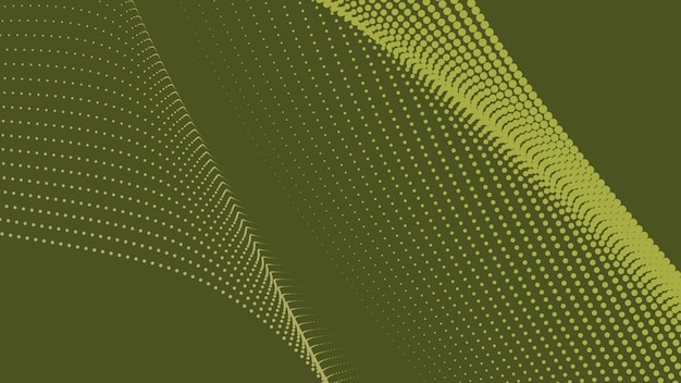 green army abstract background with curve line for backdrop or presentation