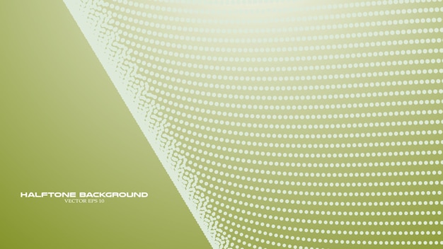 Green army halftone abstract background for backdrop or presentation