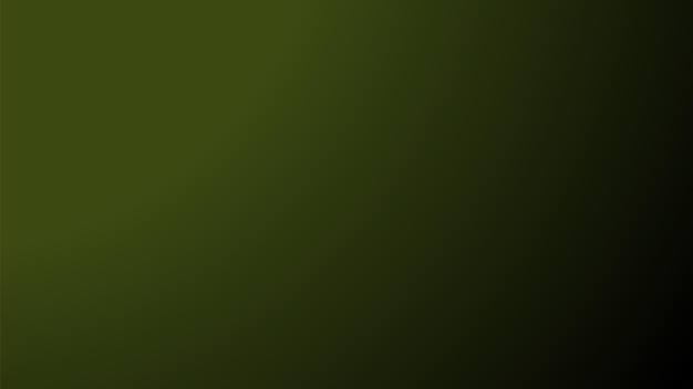 Green army smooth gradient vector image for backdrop or presentation