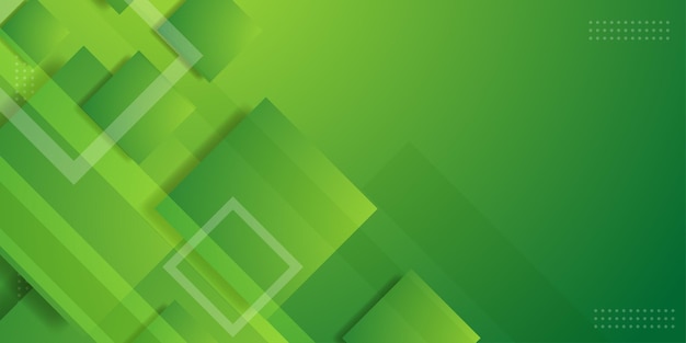 green background with gradient concept