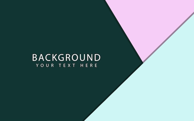 Green background with text with dominant color