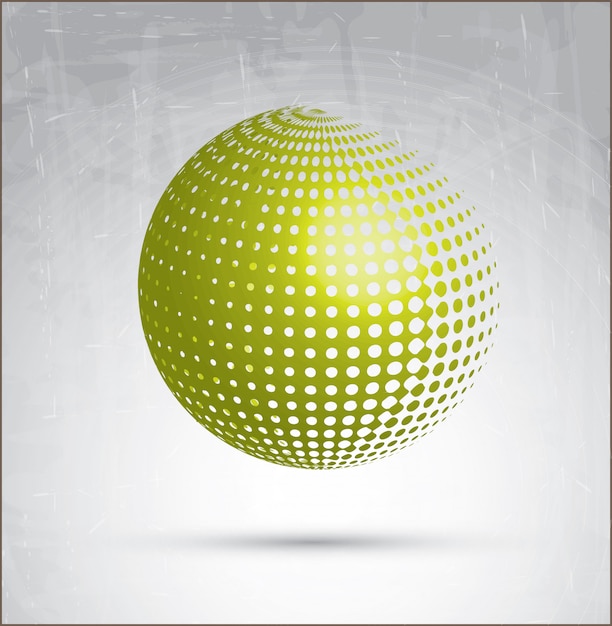 Green circle