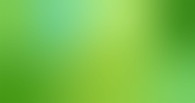 Green Color Waves Gradient Background Template
