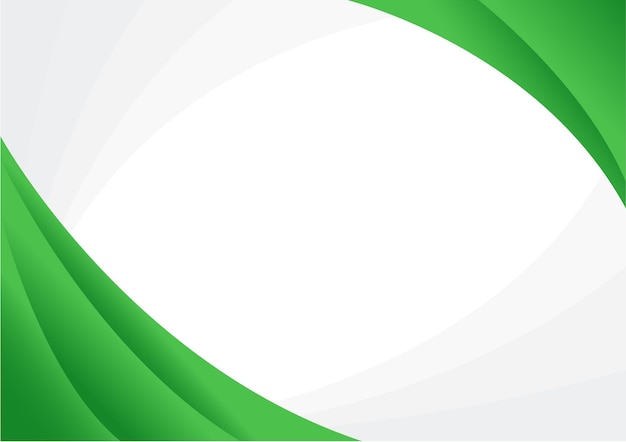 Green elegant certificate border for diploma graduation achievement or reward