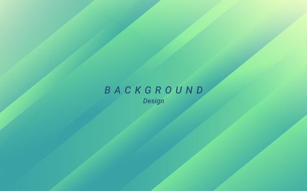 green futuristic geometric abstract background design
