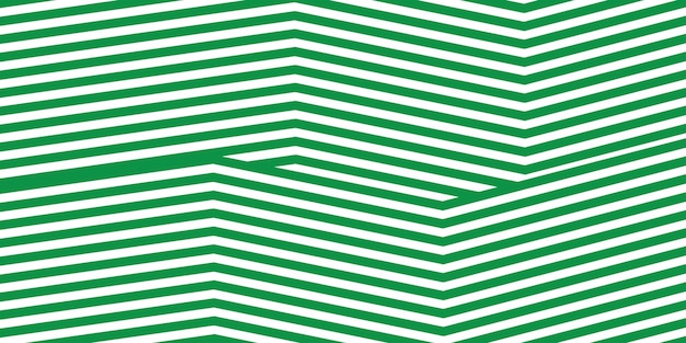 Green line background abstract