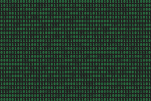 green programming binary coding matrix 