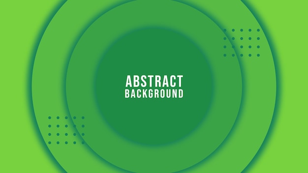 Green shades hexagon background