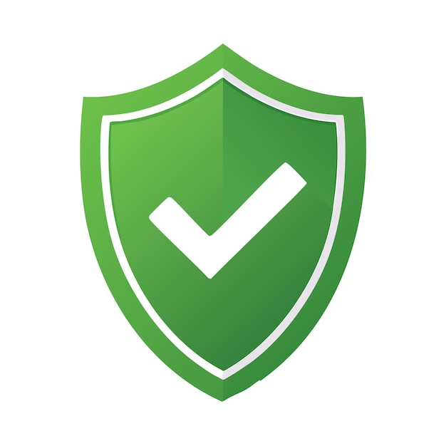 green Shield with check mark