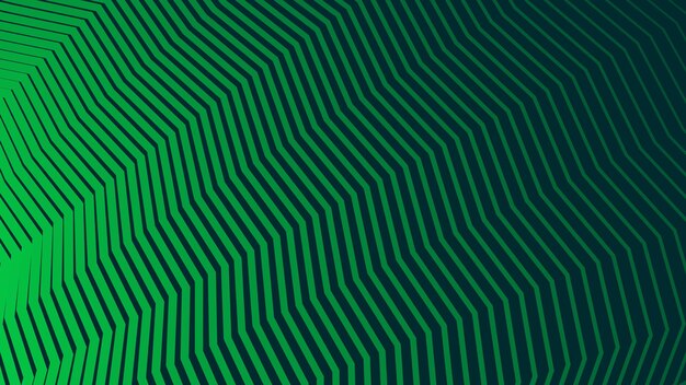 Green stripes zig zag lines abstract background for backdrop