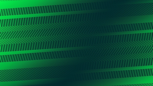 Green stripes zig zag lines abstract background for backdrop