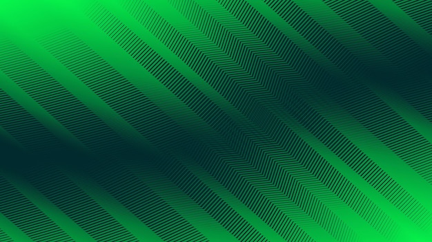 Green stripes zig zag lines abstract background for backdrop