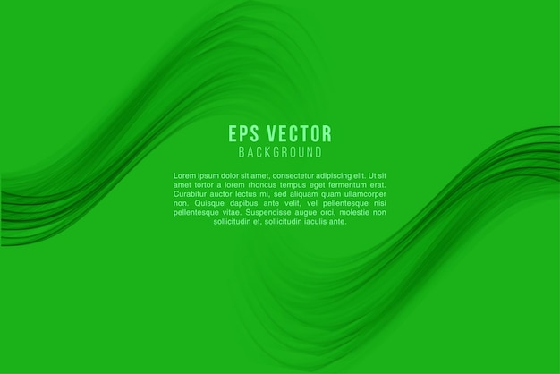 Green tone color and Yellow color background abstract art vector