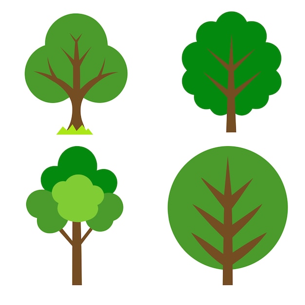 green tree