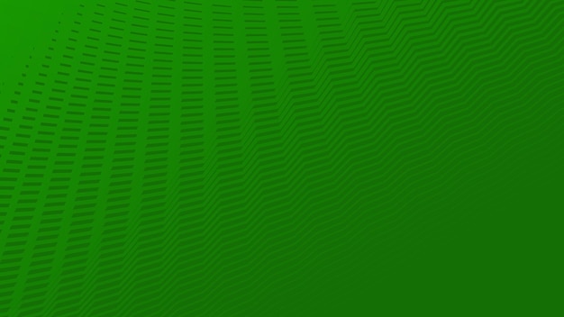 Green zig zag pattern abstract background for backdrop or fabric style