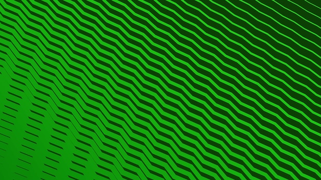 green zig zag pattern abstract background for backdrop or fabric style