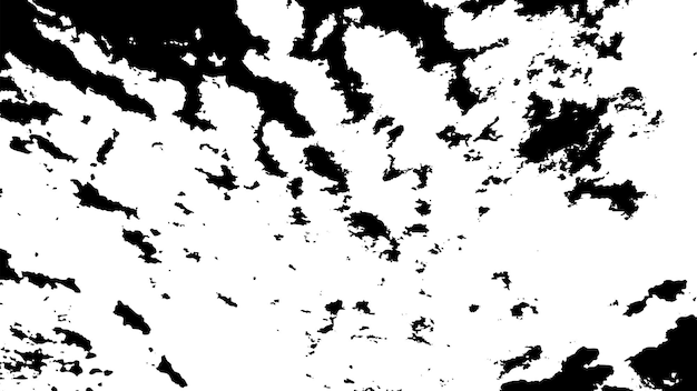 Gren ve lekeler içeren rustik grunge vektör dokusu Soyut parazit arka planı Yıpranmış yüzey
