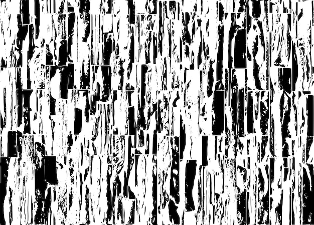 Gren ve lekeler içeren rustik grunge vektör dokusu Soyut parazit arka planı Yıpranmış yüzey
