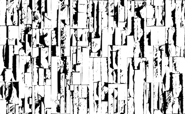 Gren ve lekeler içeren rustik grunge vektör dokusu Soyut parazit arka planı Yıpranmış yüzey