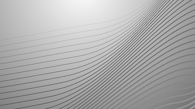 grey abstract background with curve stripes line for backdrop or presentation