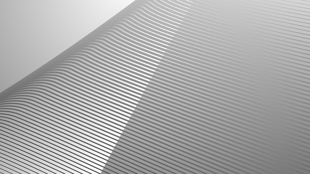 Grey abstract background with curve stripes line for backdrop or presentation
