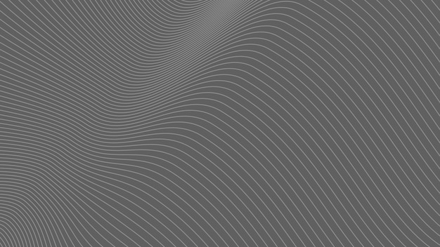 Grey abstract background with curve stripes line for backdrop or presentation