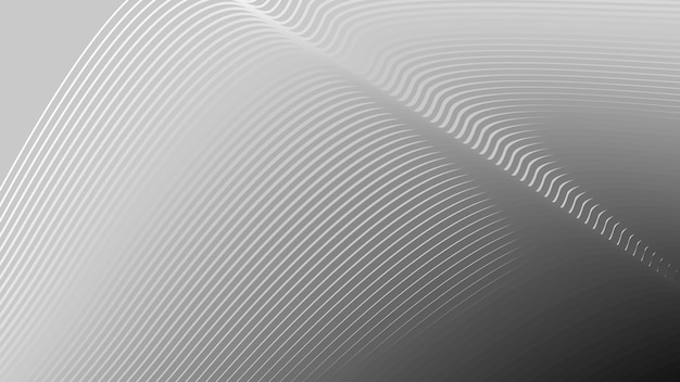 grey abstract with curve stripes lines for backdrop or fabric style