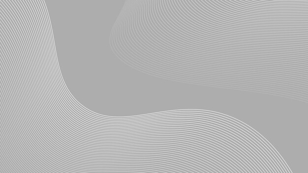 Grey and line abstract background for backdrop or presentation