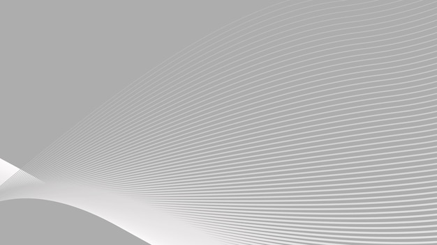 grey and line abstract background for backdrop or presentation