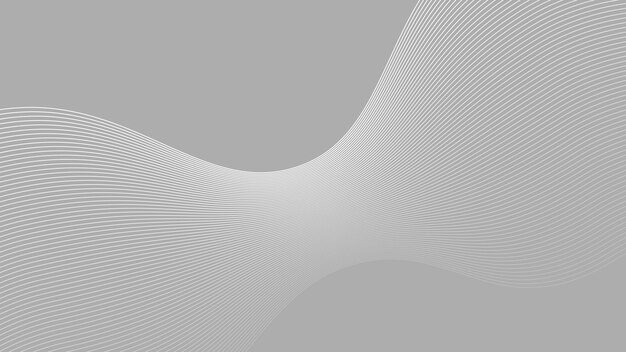Grey and line abstract background for backdrop or presentation