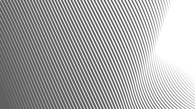 grey and white abstract background with curve stripes line for backdrop or presentation