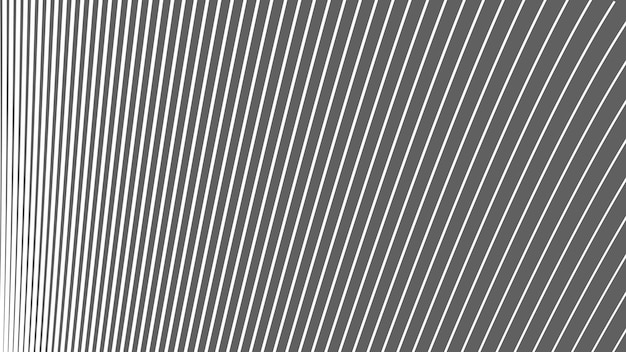 Grey and white abstract background with curve stripes line for backdrop or presentation