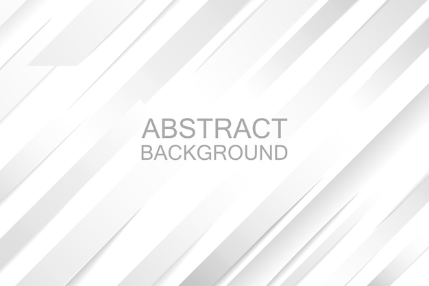 Grey and white abstract paper background for presentation design