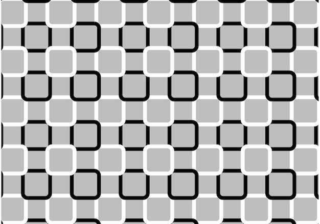 Grey Black and White Square Texture Background
