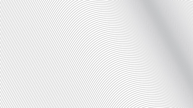 grey curve lines abstract background vector image for backdrop or presentation