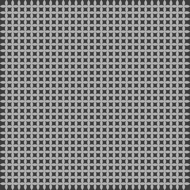Grey Geometric Seamless Pattern
