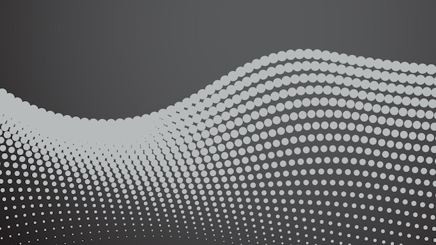 Grey halftone abstract background for backdrop or presentation