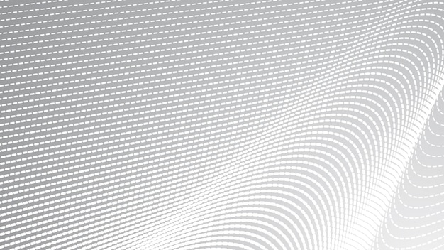 Grey halftone abstract background vector image