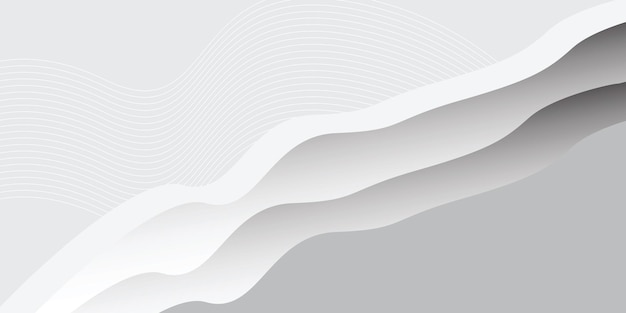 Grey light line pattern background
