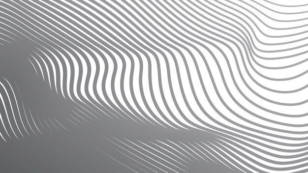 grey stripes line wave abstract pattern background for backdrop or fabric style