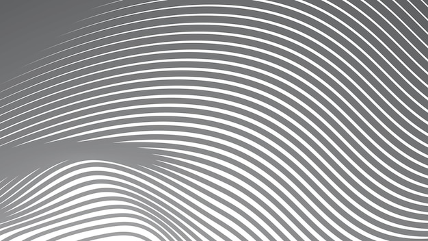 grey stripes line wave abstract pattern background for backdrop or fabric style