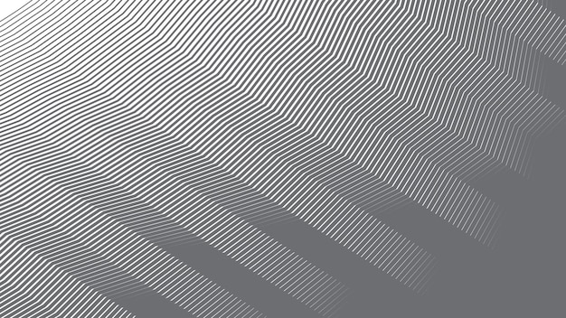 Grey stripes zig zag curve lines abstract background for backdrop or fabric style