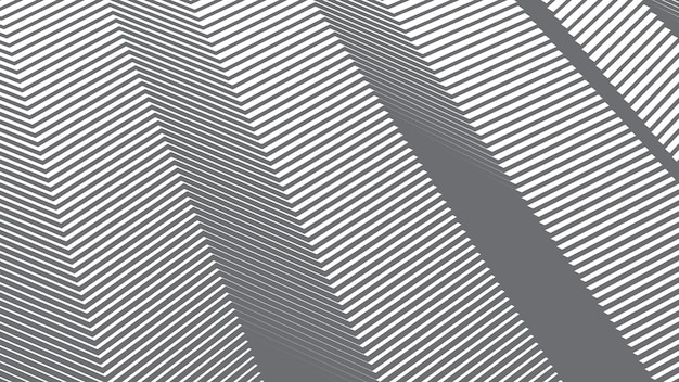 Grey stripes zig zag curve lines abstract background for backdrop or fabric style