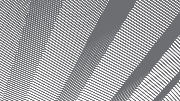 Grey stripes zig zag curve lines abstract background for backdrop or fabric style