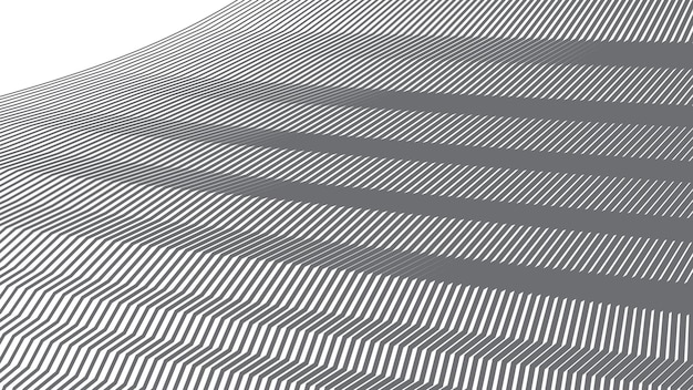 grey stripes zig zag curve lines abstract background for backdrop or fabric style