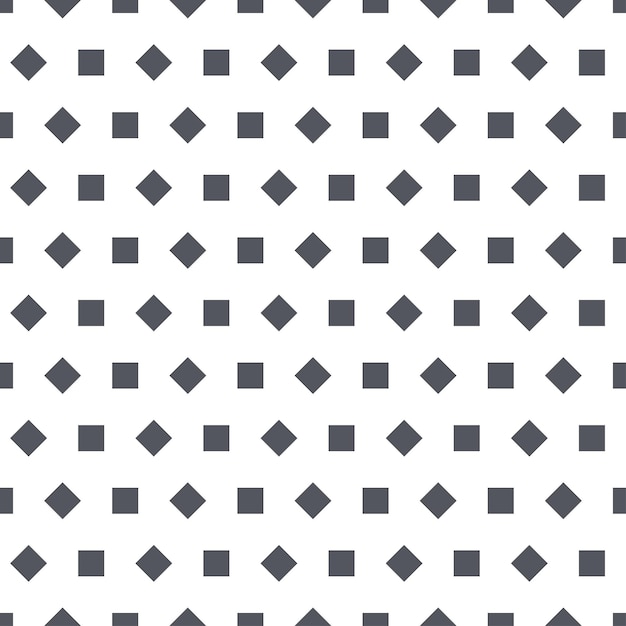 Grey tiny squares seamless pattern with white background.